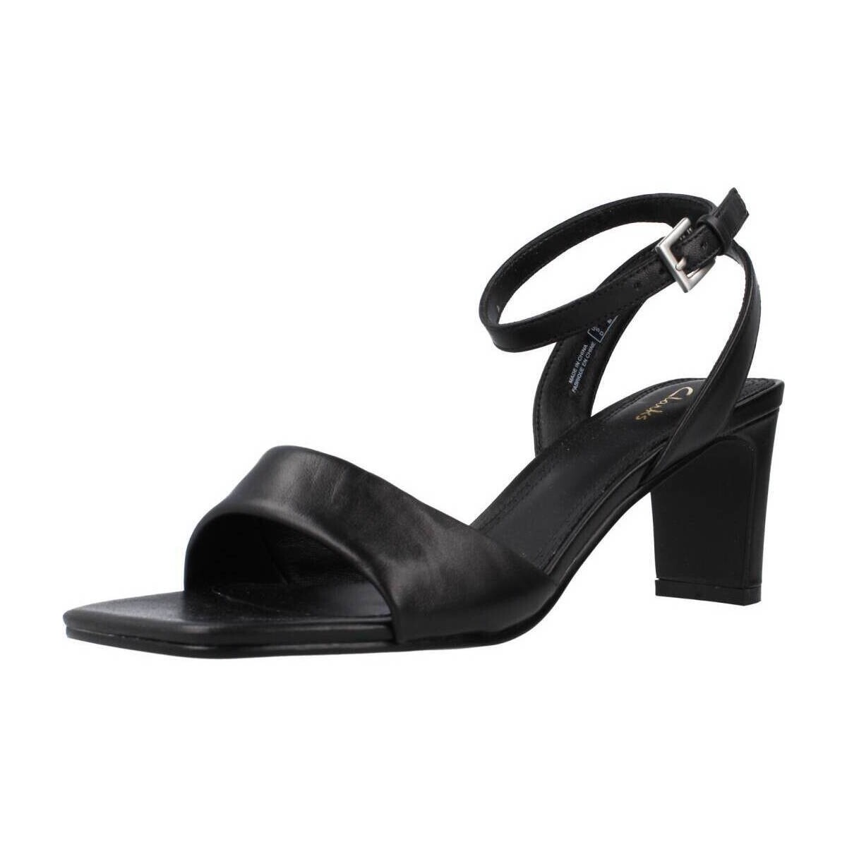 Čevlji  Ženske Sandali & Odprti čevlji Clarks SEREN65 STRAP Črna