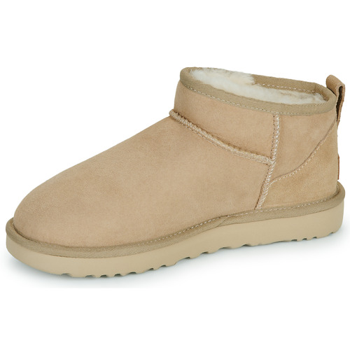UGG W CLASSIC ULTRA MINI Bež