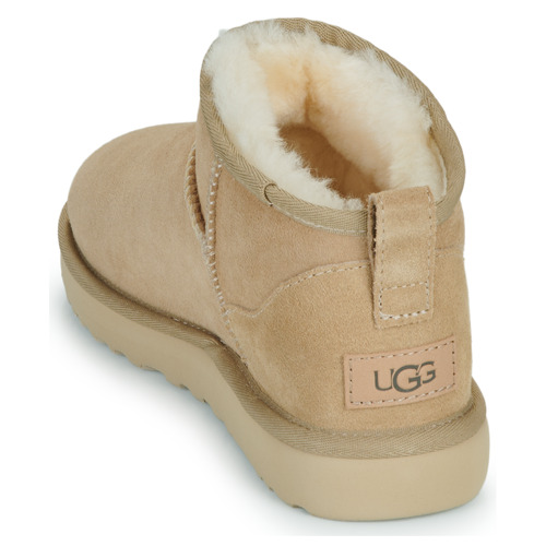 UGG W CLASSIC ULTRA MINI Bež