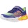 Čevlji  Dečki Modne superge Skechers FLEX-GLOW ULTRA Modra