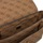 Torbice Ženske Torbe Guess ECO BRENTON FLAP Kostanjeva