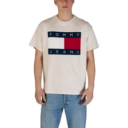 Oblačila Moški Polo majice dolgi rokavi Tommy Hilfiger TJM RLX MELANGE DM0DM20345 Bež