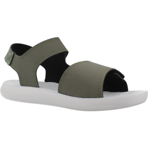 Geox J SANDAL LIGHTFLOPPY Zelena