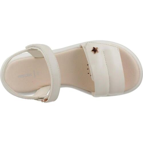 Geox J SANDAL PUFFYPOP GI Bež