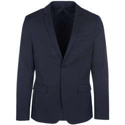 Oblačila Moški Jakne & Blazerji Calvin Klein Jeans  Črna