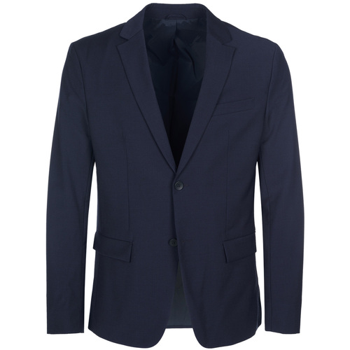Oblačila Moški Jakne & Blazerji Calvin Klein Jeans  Modra