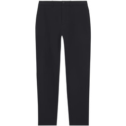 Oblačila Moški Hlače s 5 žepi Calvin Klein Jeans K10K113810 Črna