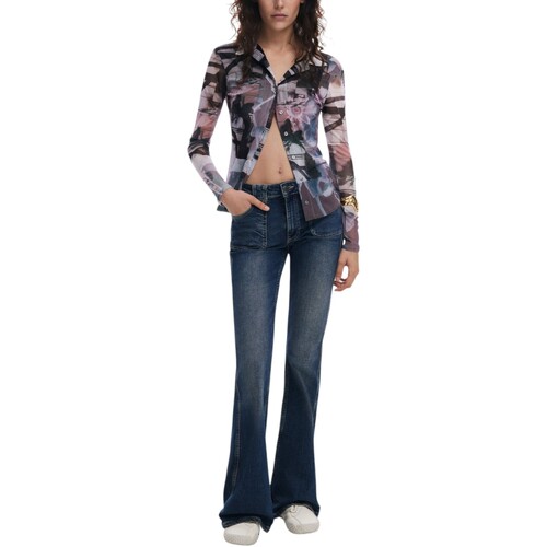 Desigual TS_SHELLEY 25SWTKA1 Črna