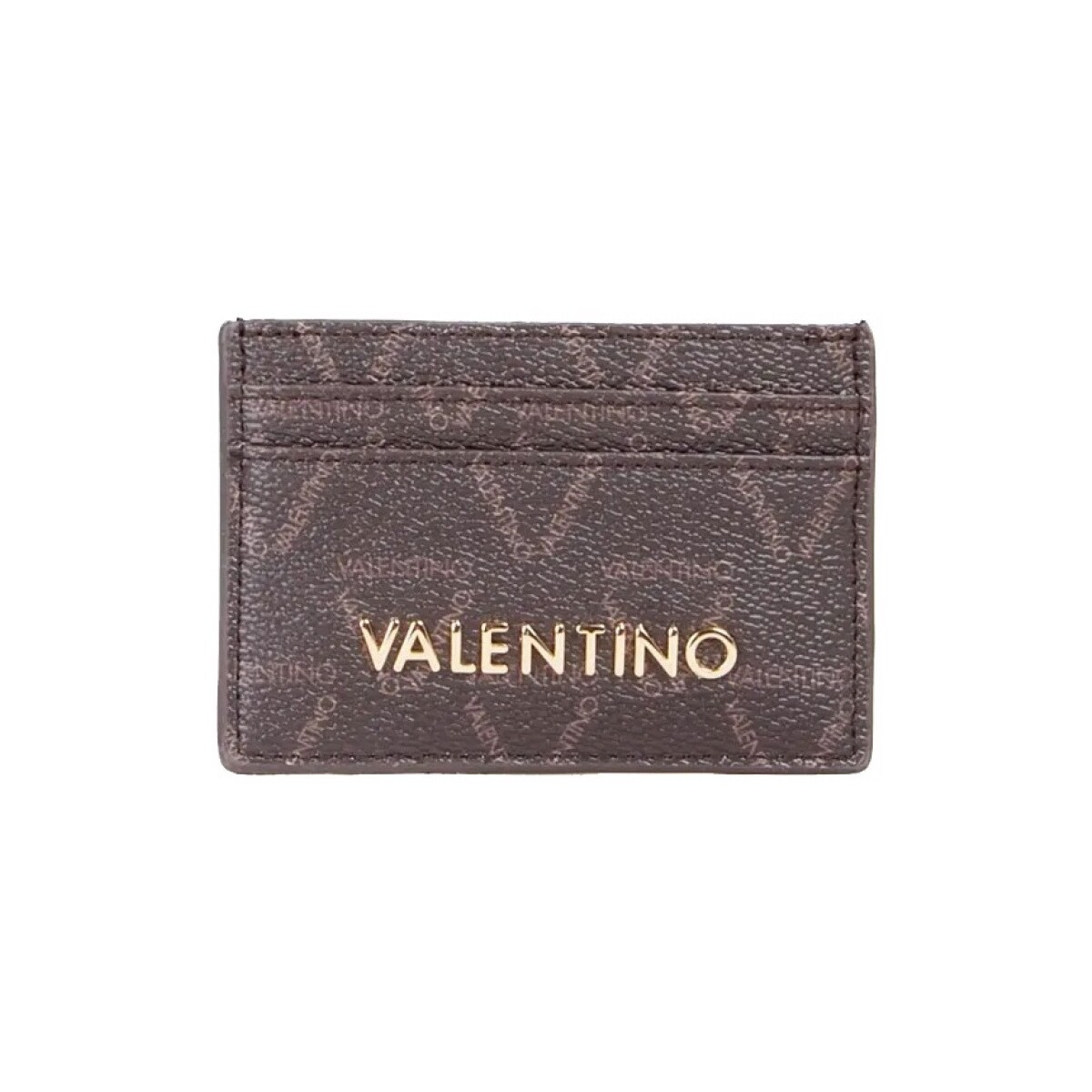 Torbice Ženske Denarnica Valentino Bags PORTA CARTE DI CREDITO LA Kostanjeva