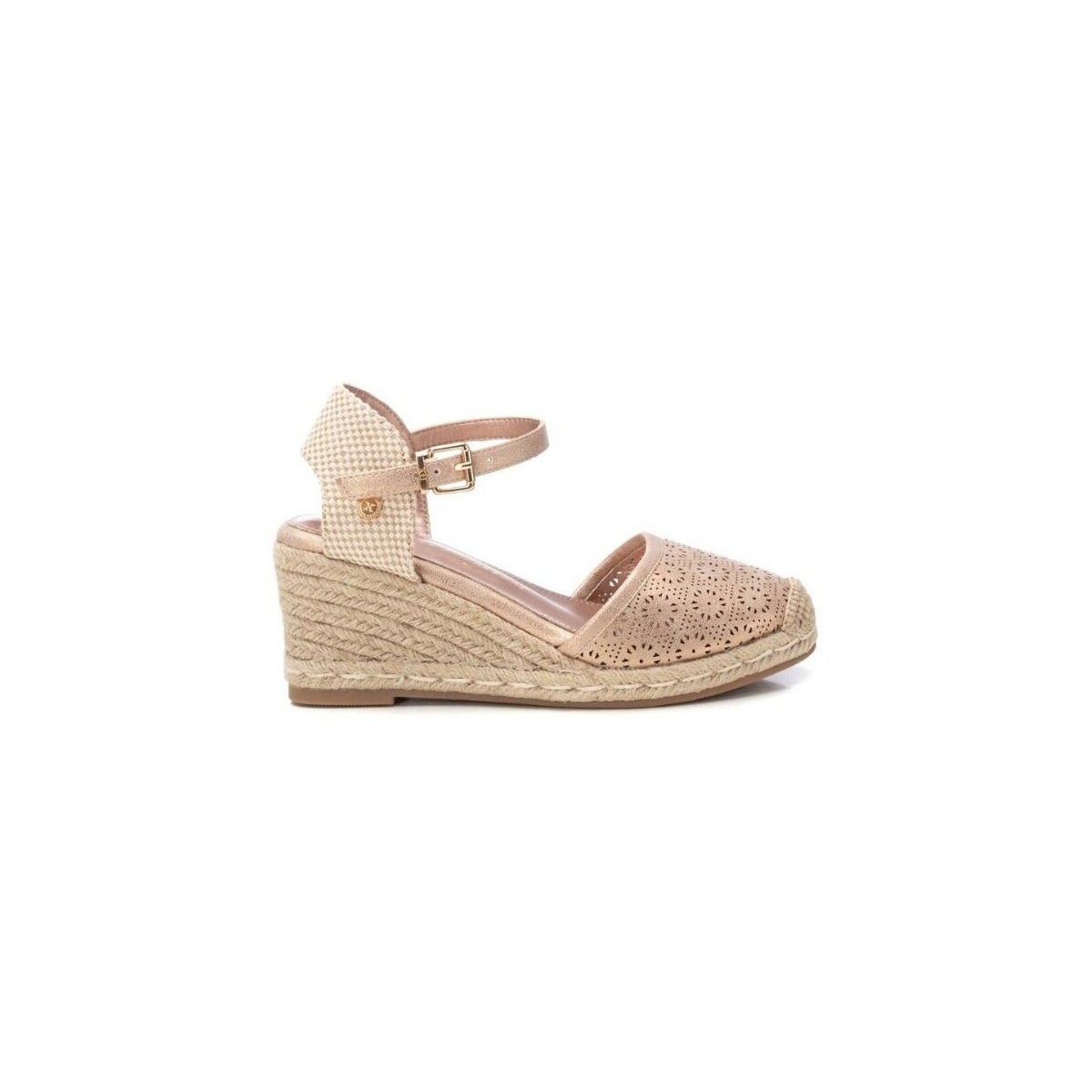 Čevlji  Ženske Espadrile Xti 143843 Rožnata