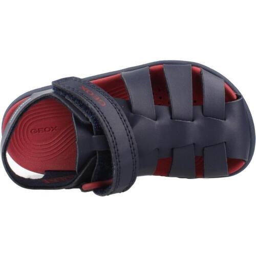 Geox B SANDAL FUSBETTO BO Modra