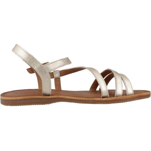 Geox J SANDAL EOLIE GIRL Pozlačena