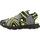 Čevlji  Dečki Sandali & Odprti čevlji Geox J SANDAL AIRADYUM BO Siva