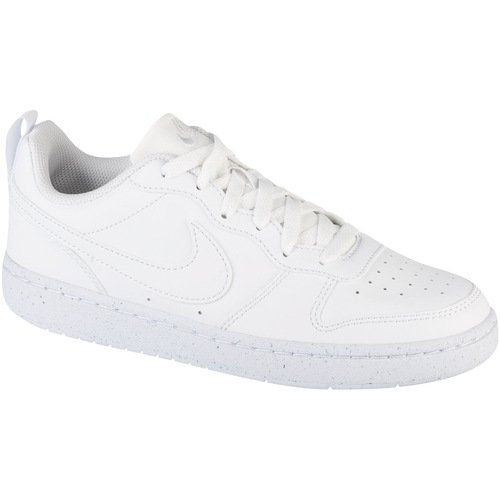 Čevlji  Dečki Nizke superge Nike Court Borough Low Recraft GS Bela