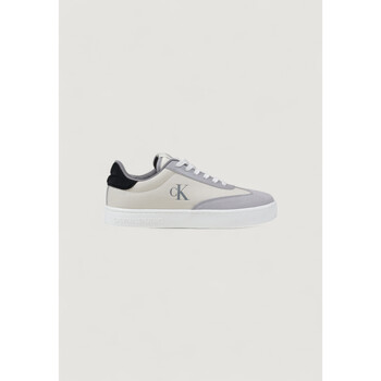 Čevlji  Moški Modne superge Calvin Klein Jeans CLASSIC CUPSOLE LOW YM0YM01169 Bela