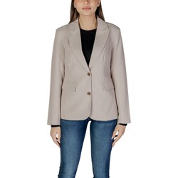 Oblačila Ženske Jakne & Blazerji Only ONLRAVEN LIFE L/S FIT BLAZER CC TLR 15338389 Bež