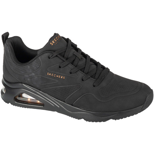Čevlji  Ženske Nizke superge Skechers Tres-Air Uno - Ah-Mazing Črna