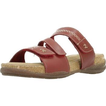 Čevlji  Ženske Sandali & Odprti čevlji Clarks ROSEVILLE BAY Rdeča