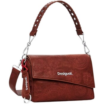 Torbice Ženske Torbe Desigual BOLS DEJAVU PHUKET MINI 25SAXP53 Kostanjeva
