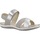 Čevlji  Ženske Sandali & Odprti čevlji Geox D SANDAL VEGA Srebrna