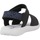 Čevlji  Dečki Sandali & Odprti čevlji Geox B SANDAL LIGHTFLOPPY Modra