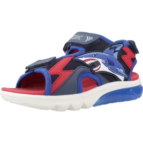 Geox J SANDAL CIBERDRON B Modra