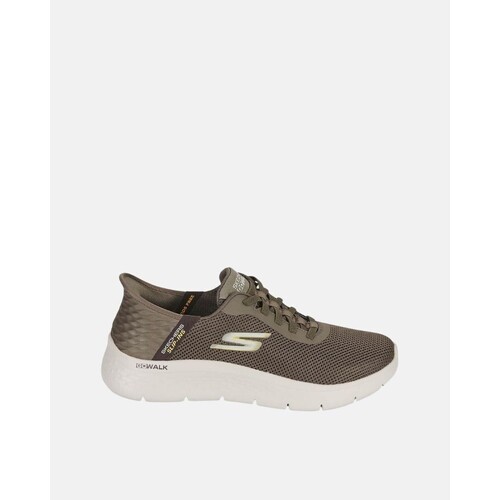 Čevlji  Moški Nizke superge Skechers 216324 GO WALK FLEX HANDS UP Kostanjeva