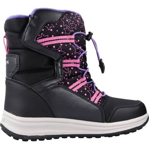 Geox J ROBY GIRL B ABX Črna