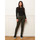 Oblačila Ženske Hlače La Modeuse 73739_P174042 Zelena