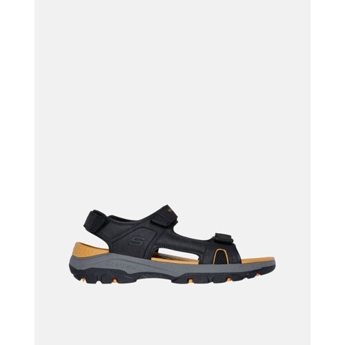 Čevlji  Moški Sandali & Odprti čevlji Skechers 204106 RELAXED FIT TRESMEN HIRANO Črna