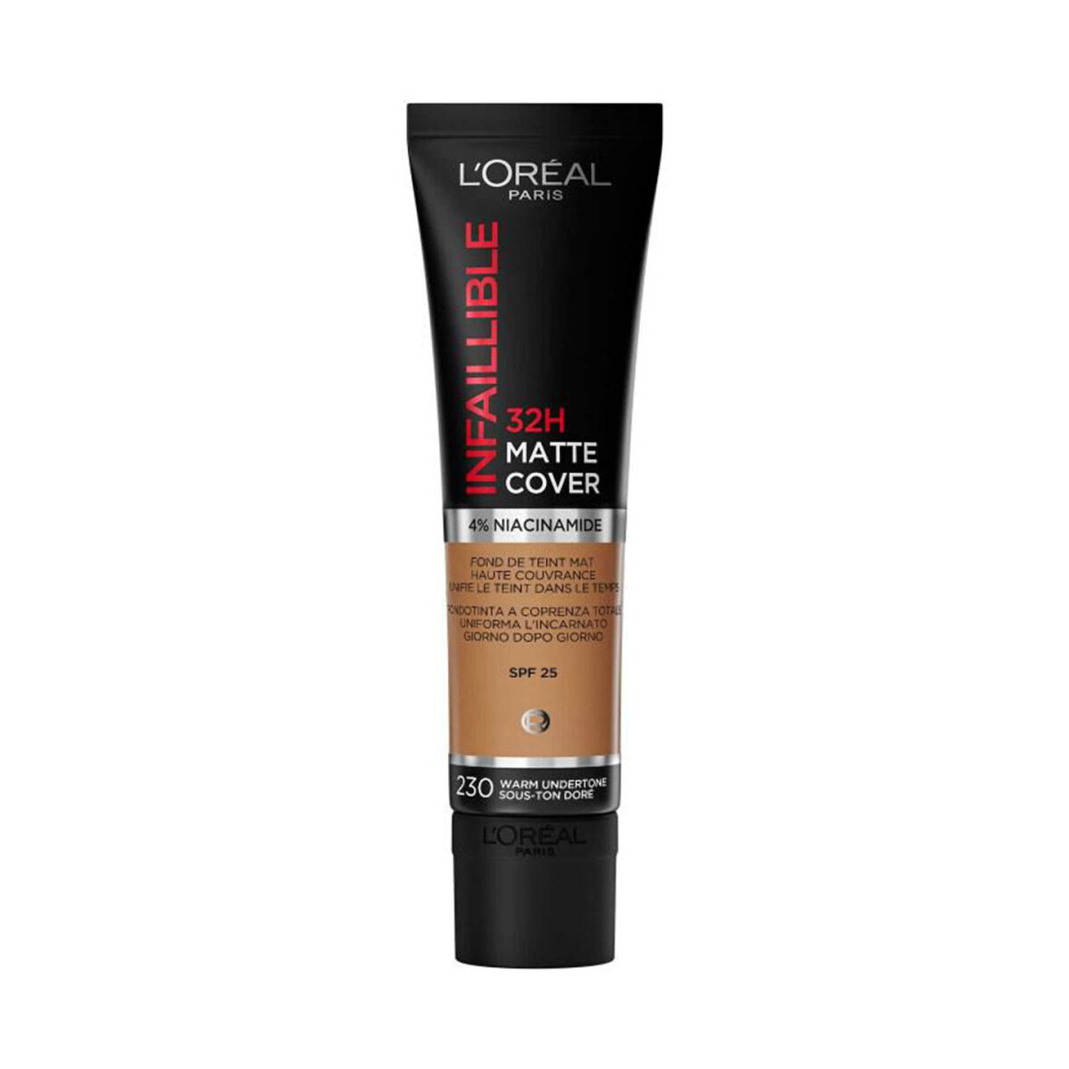 Lepota Ženske Pudri & podlage L’Oréal Paris Infallible 32H Matte Cover Foundation - 230 Sous Ton Do Bež