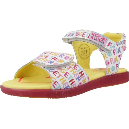 Čevlji  Deklice Sandali & Odprti čevlji Agatha Ruiz de la Prada 242964A Bela