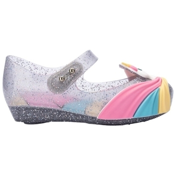Čevlji  Otroci Čevlji Derby Melissa MINI  Baby Ultragirl Uni - Glitter Lilac Rožnata