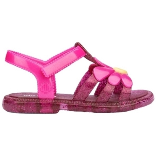 Čevlji  Otroci Sandali & Odprti čevlji Melissa MINI  Baby Hip Bloomy Sandals - Pink Rožnata