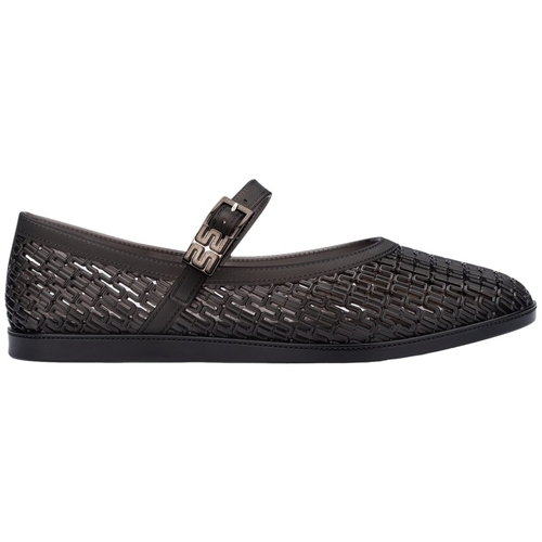Čevlji  Ženske Balerinke Melissa Harper Fem - Clear Black Črna