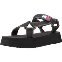 Čevlji  Ženske Sandali & Odprti čevlji Tommy Jeans EN0EN02747 Črna