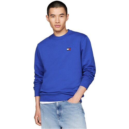 Oblačila Moški Puloverji Tommy Jeans DM0DM17986 Modra