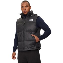 Oblačila Moški Puhovke The North Face NF0A3JQQ Črna