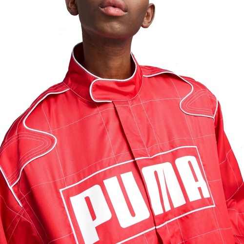 Puma RACER JACKET FOR ALL TIME Rdeča