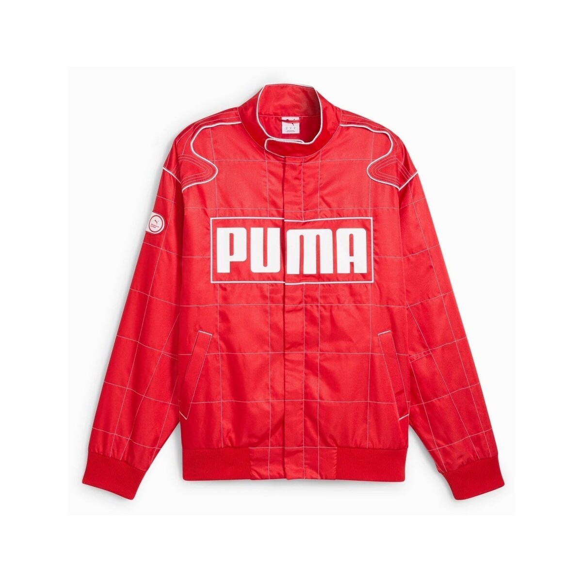 Oblačila Ženske Jakne Puma RACER JACKET FOR ALL TIME Rdeča