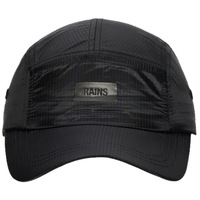 Tekstilni dodatki Moški Kape s šiltom Rains 5 PANEL RIPSTOP CAP Črna