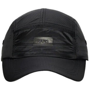 Tekstilni dodatki Moški Kape s šiltom Rains 5 PANEL RIPSTOP CAP Črna