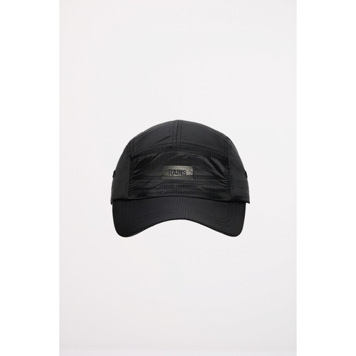 Rains 5 PANEL RIPSTOP CAP Črna