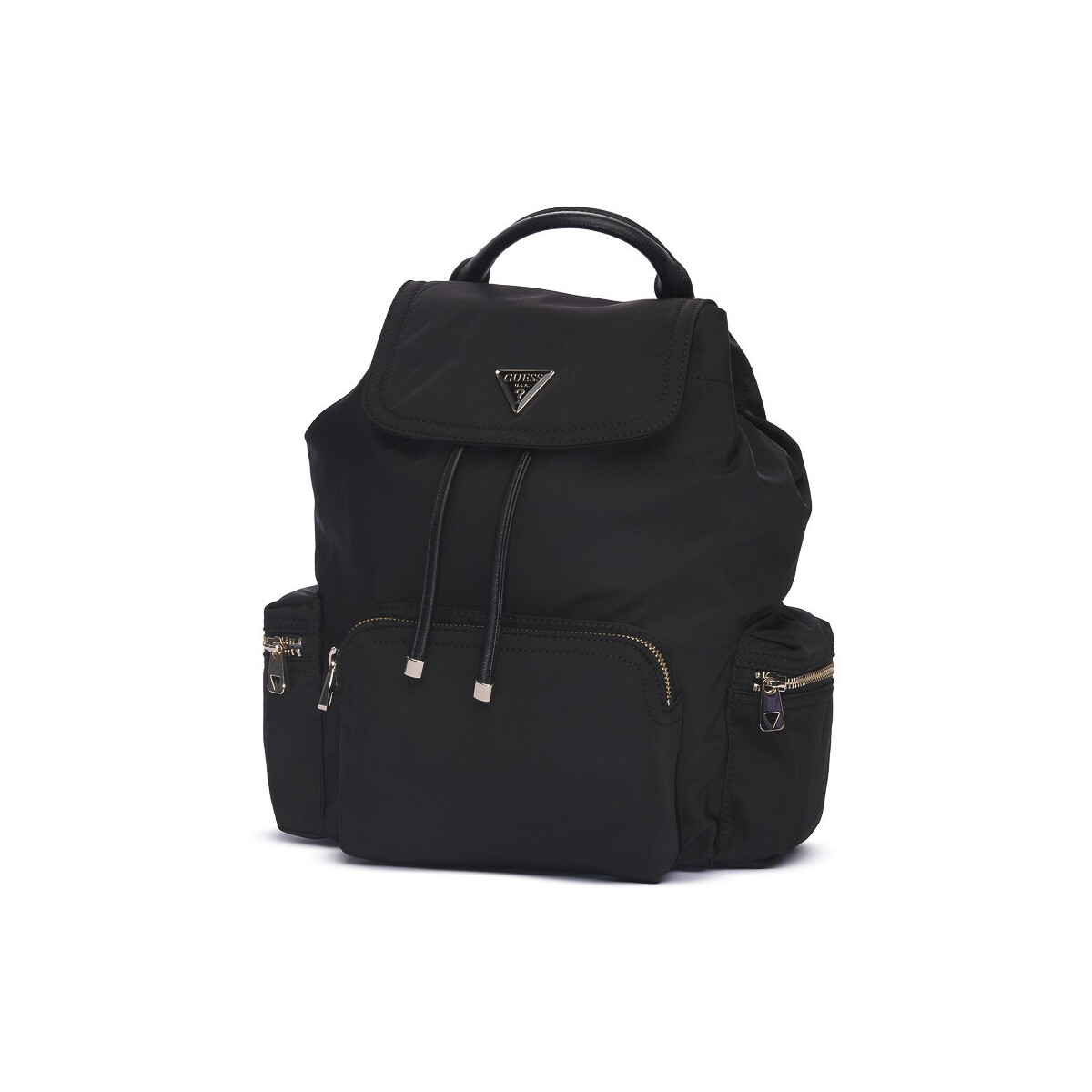 Torbice Ženske Nahrbtniki Guess BLA ECO GEMMA BACKPACK Črna
