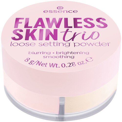 Lepota Ženske Rdečila & pudri Essence Flawless Skin Loser Puder Trio Drugo