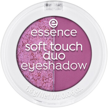 Lepota Ženske Senčila in podlage Essence Soft Touch Duo Lidschatten - 02 Berry Crush Vijolična