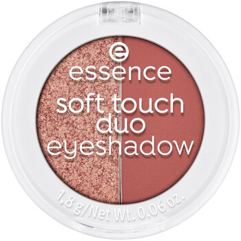 Lepota Ženske Senčila in podlage Essence Soft Touch Duo Lidschatten - 01 Bronze Beauty Bež