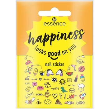 Lepota Ženske Set za manikuro Essence Nagelsticker Happiness Looks Good on You Drugo