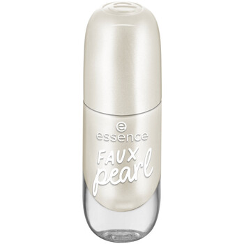 Lepota Ženske Lak za nohte Essence Nagelfarbener Gel-Nagellack - 71 FAUX pearl Bela