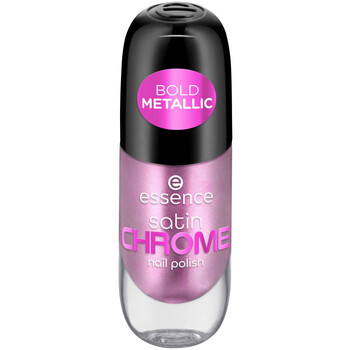 Lepota Ženske Lak za nohte Essence Satin Chrome Nagellack - 02  Artificial Pinktelligence Rožnata